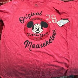 MICKEY MOUSE CLUB TSHIRTS BRAND NEW
